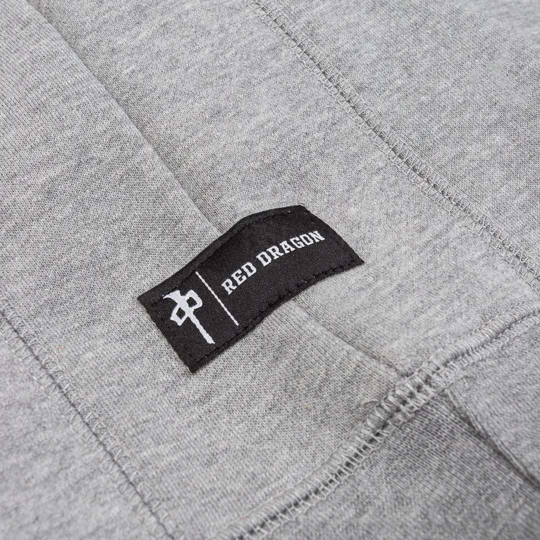 RDS OG Emblem Embroidered Hoodie, Athletic Grey