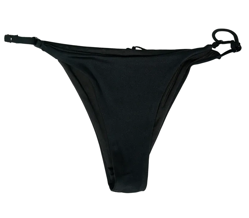 REAL Highwire Bikini Bottom-Black