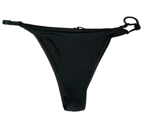 REAL Highwire Bikini Bottom-Black