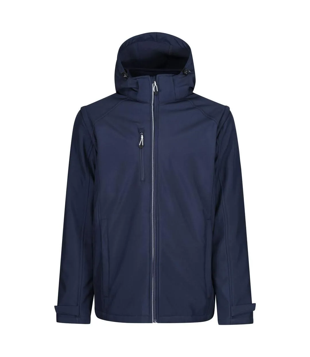 Regatta Mens Erasmus 4 in 1 Soft Shell Jacket (Navy) - UTRG6507