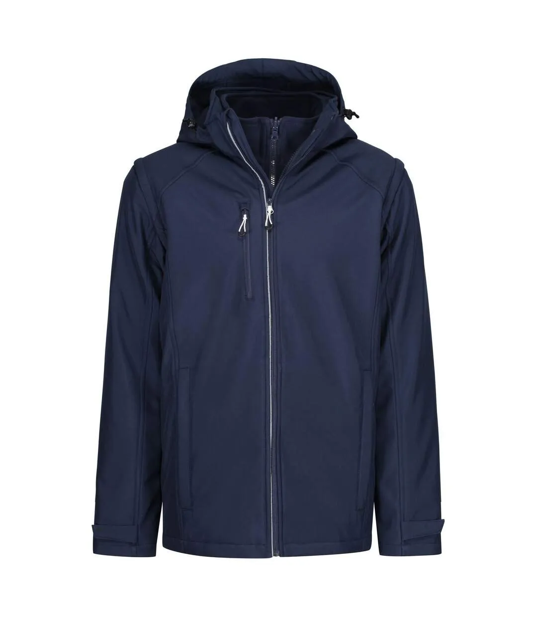 Regatta Mens Erasmus 4 in 1 Soft Shell Jacket (Navy) - UTRG6507