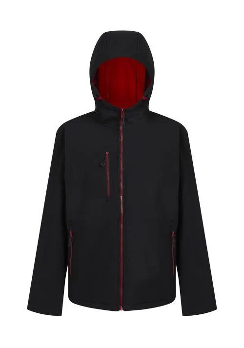 Regatta Professional Navigate 2-layer hooded softshell jacket - MyWorkWear