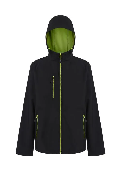 Regatta Professional Navigate 2-layer hooded softshell jacket - MyWorkWear