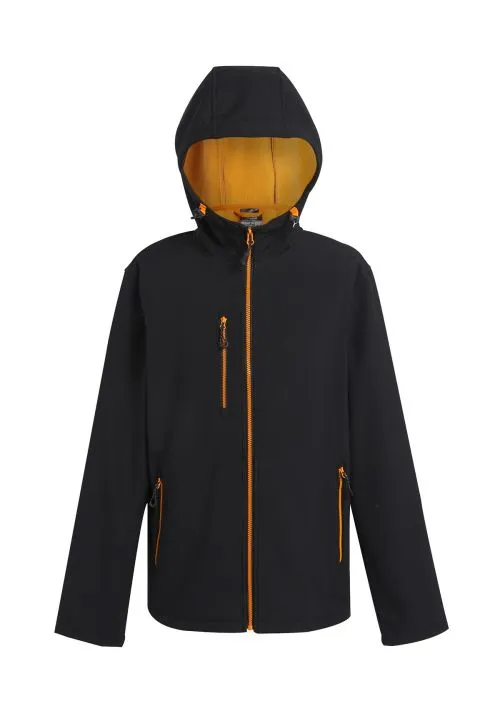 Regatta Professional Navigate 2-layer hooded softshell jacket - MyWorkWear