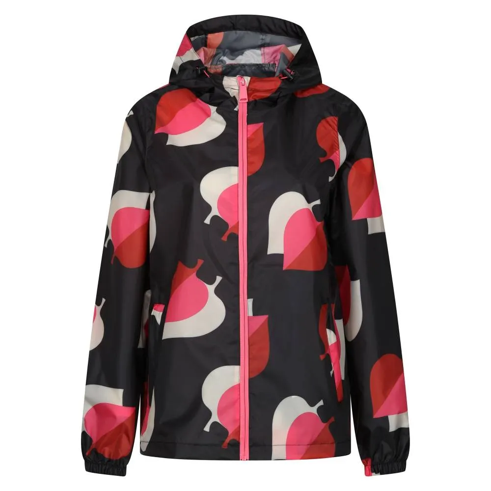 Regatta - Womens/Ladies Orla Kiely Pack-It Leaves Waterproof Jacket