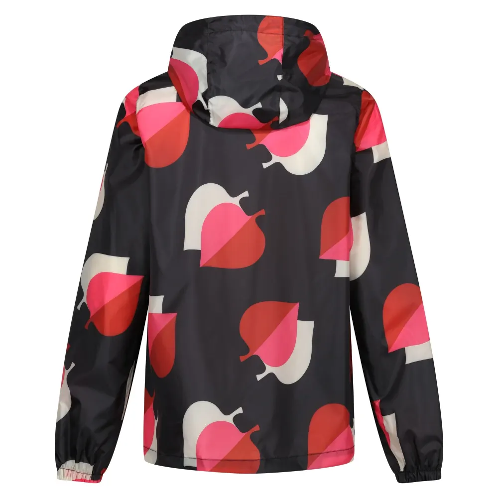 Regatta - Womens/Ladies Orla Kiely Pack-It Leaves Waterproof Jacket