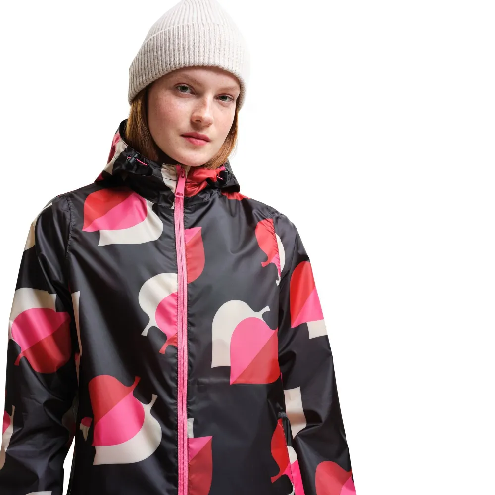 Regatta - Womens/Ladies Orla Kiely Pack-It Leaves Waterproof Jacket