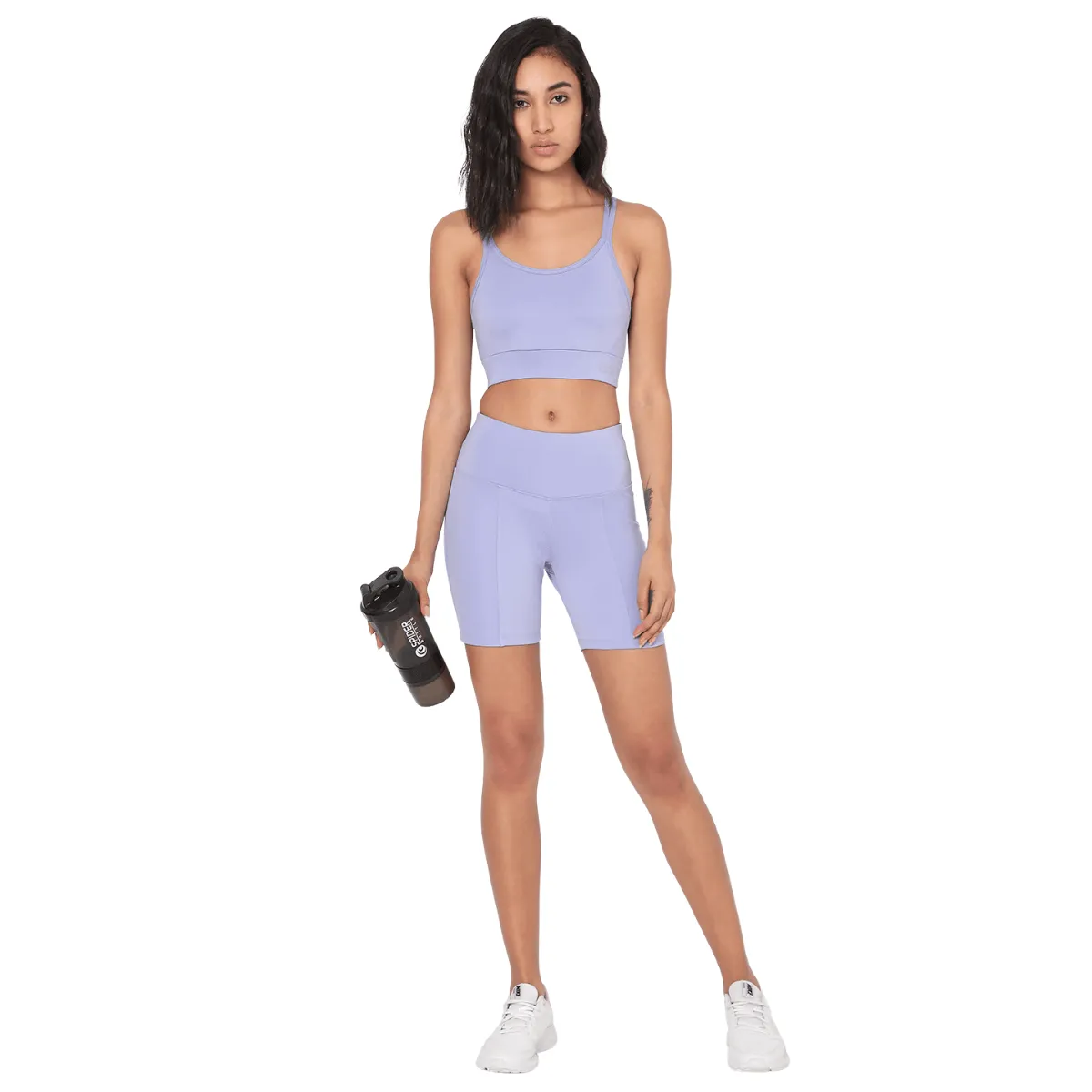 Rider Shorts Periwinkle