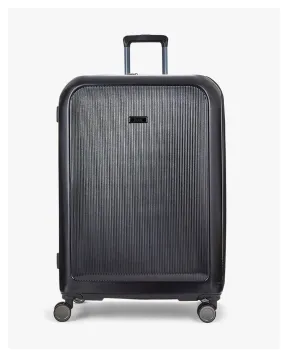 Rock Austin Black Medium Suitcase | Simply Be