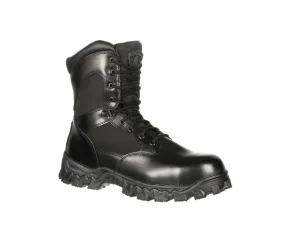 Rocky Alpha Force Zipper Waterproof Public Service Boot  