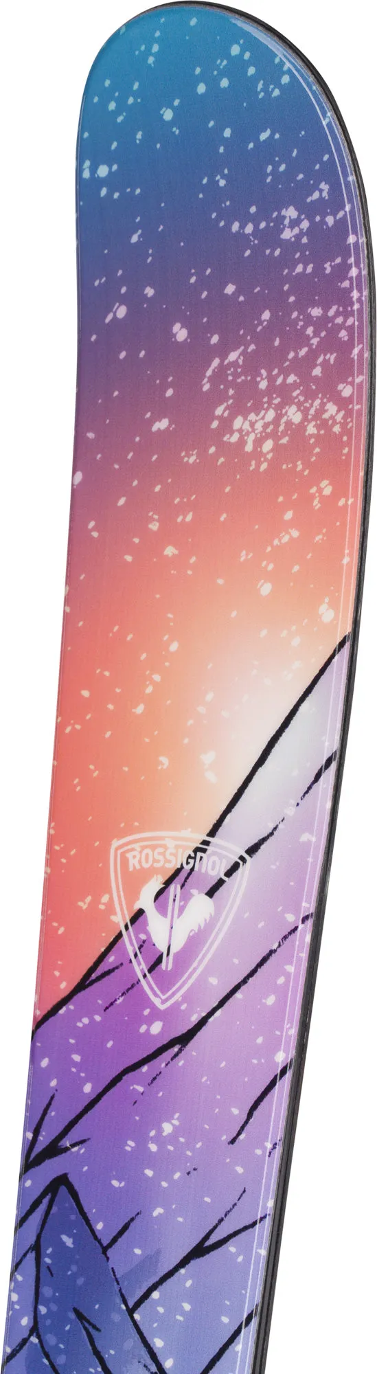 Rossignol Blackops Dawn 92 Skis Womens 2024