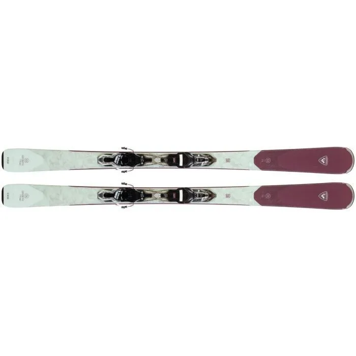 ROSSIGNOL WOMEN'S ALL MOUNTAIN SKIS EXPERIENCE W 80 CARBON (XPRESS)