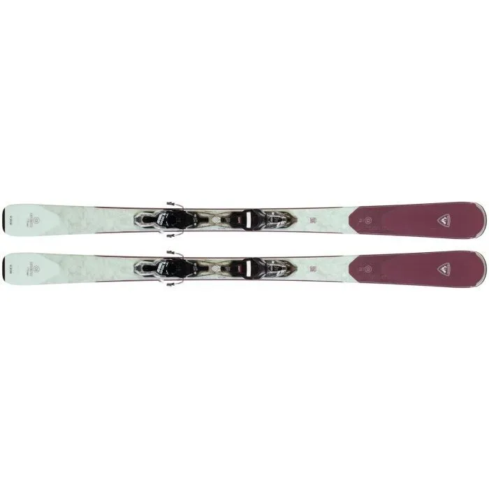 ROSSIGNOL WOMEN'S ALL MOUNTAIN SKIS EXPERIENCE W 80 CARBON (XPRESS)