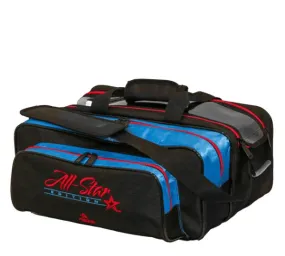 Roto Grip 2 Ball Carryall Competitor Tote Black/Red/Blue