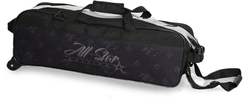 Roto Grip 3 Ball All-Star Travel Tote/Roller Blackout