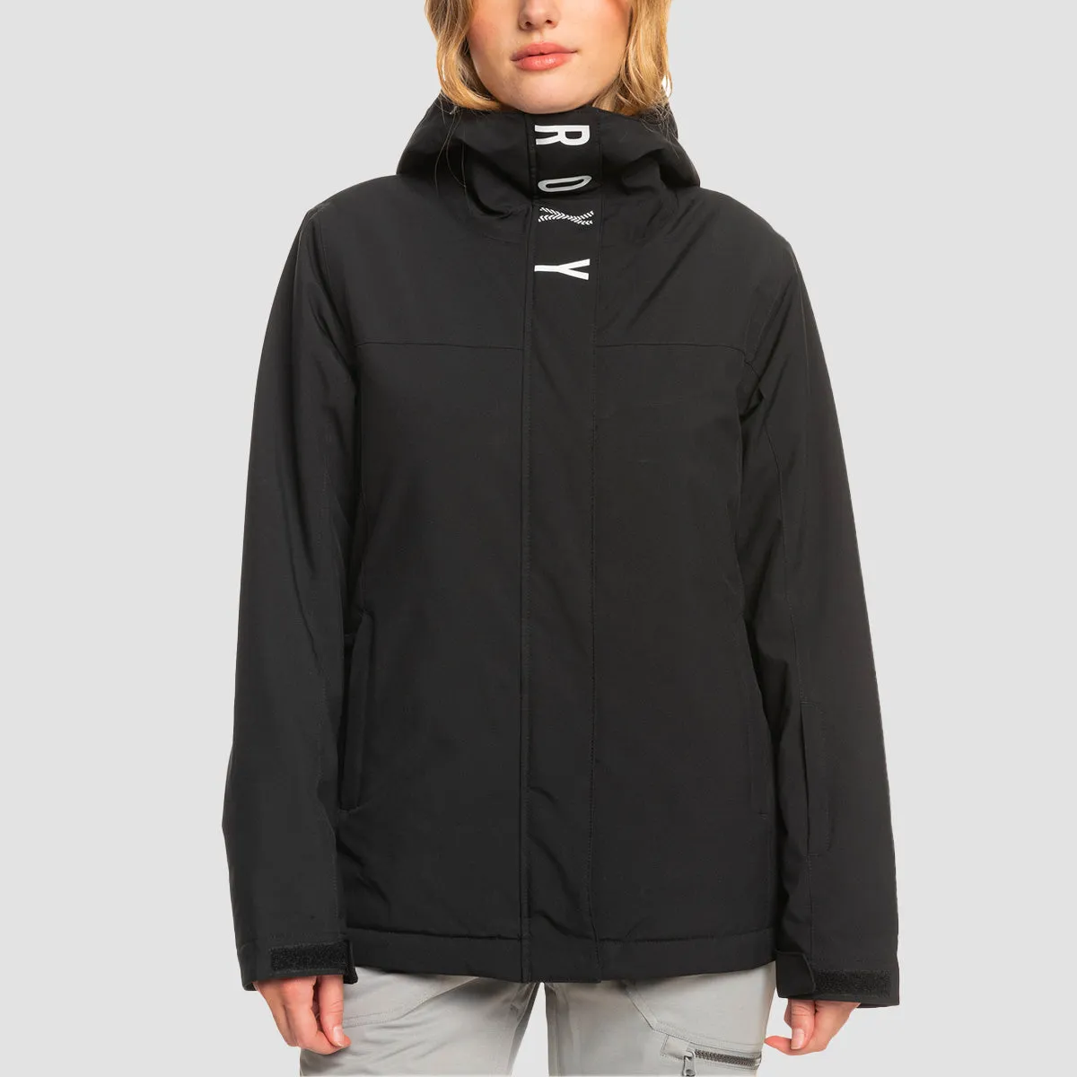 Roxy Galaxy 10K Snow Jacket True Black - Womens