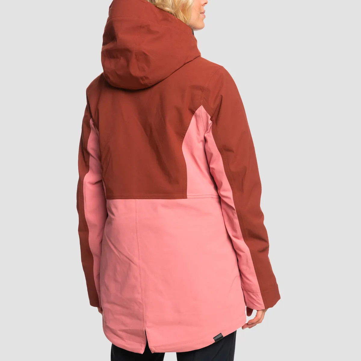 Roxy Stated 15K Snow Jacket Smoked Paprika - Womens