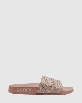 Roxy Womens Slippy Jute Sandals - Wood | SurfStitch