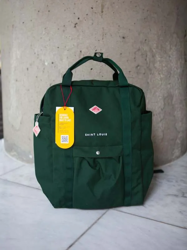 Saint Louis Backpack - Deep Green