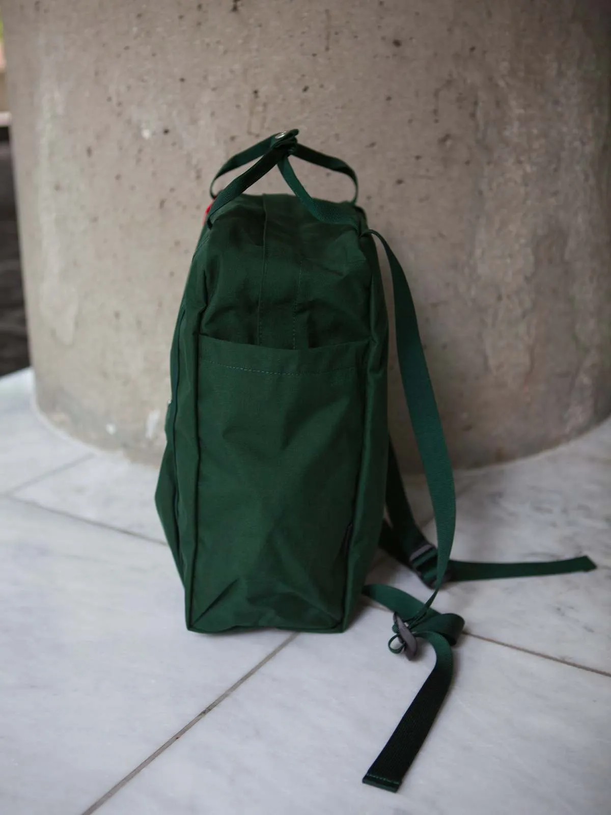 Saint Louis Backpack - Deep Green