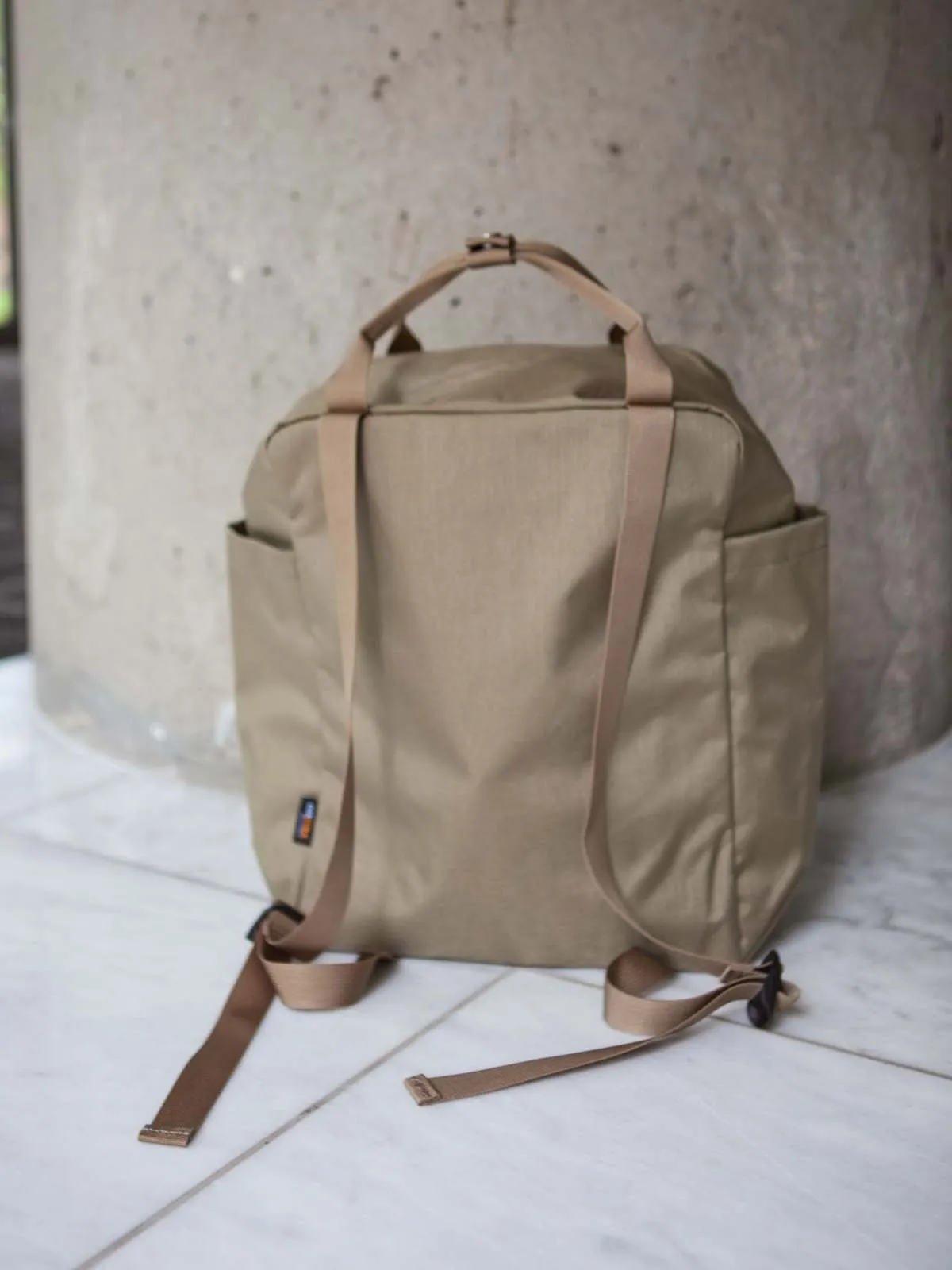 Saint Louis Backpack - Light Greige