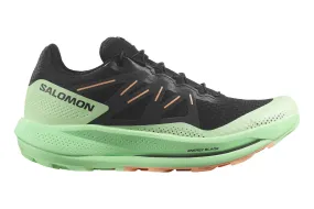 Salomon Pulsar Trail B Black/Green/Cantaloupe Womens