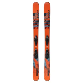 Salomon QST Spark Jr S (C5 GW System Binding) Kids Skis 2025