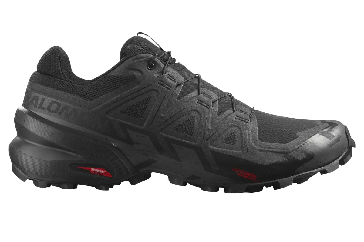 Salomon Speedcross 6 CS 2E Black/Black/Phan Mens