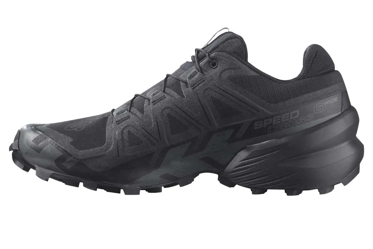 Salomon Speedcross 6 CS 2E Black/Black/Phan Mens