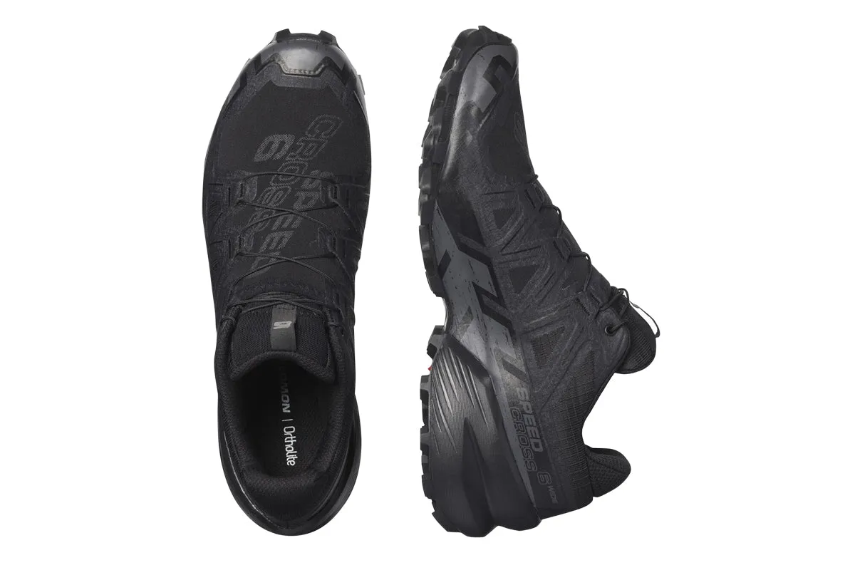 Salomon Speedcross 6 CS 2E Black/Black/Phan Mens