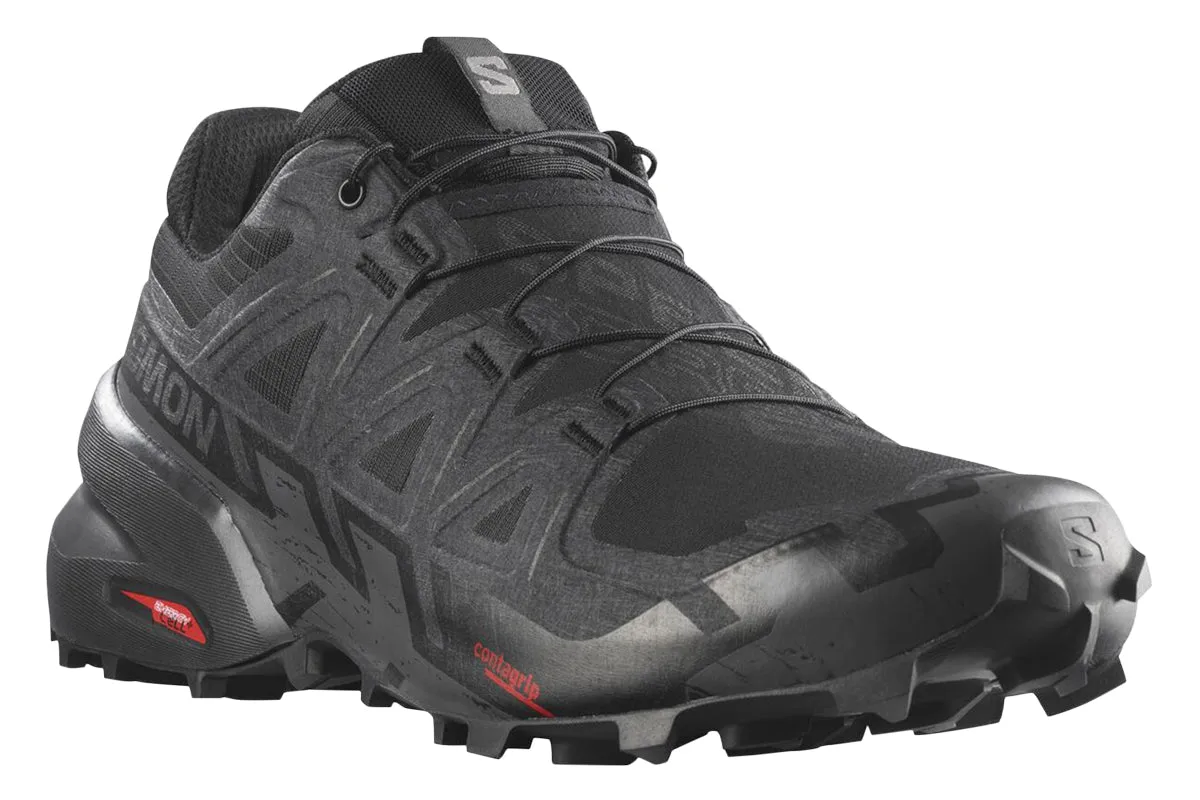 Salomon Speedcross 6 CS 2E Black/Black/Phan Mens