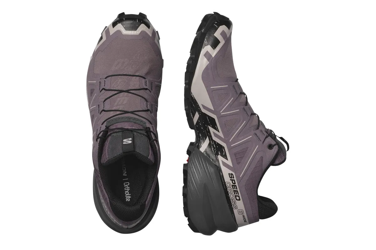 Salomon Speedcross 6 CS D Moonscape/Black Womens