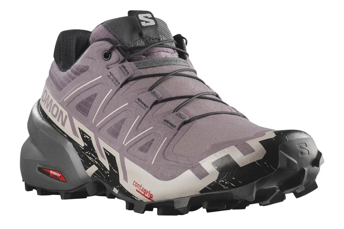 Salomon Speedcross 6 CS D Moonscape/Black Womens