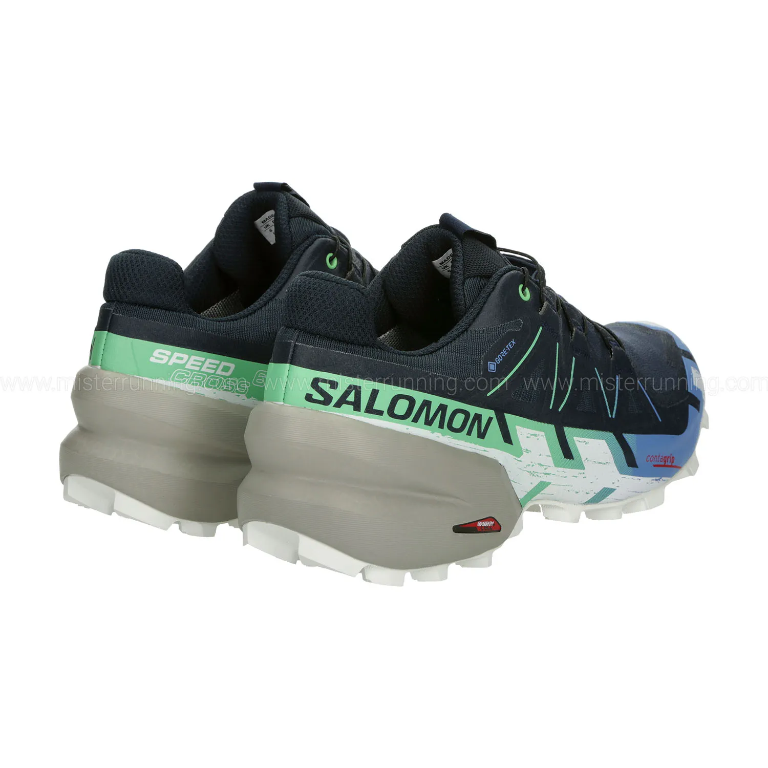 Salomon Speedcross 6 GTX  Carbon/Provence/White