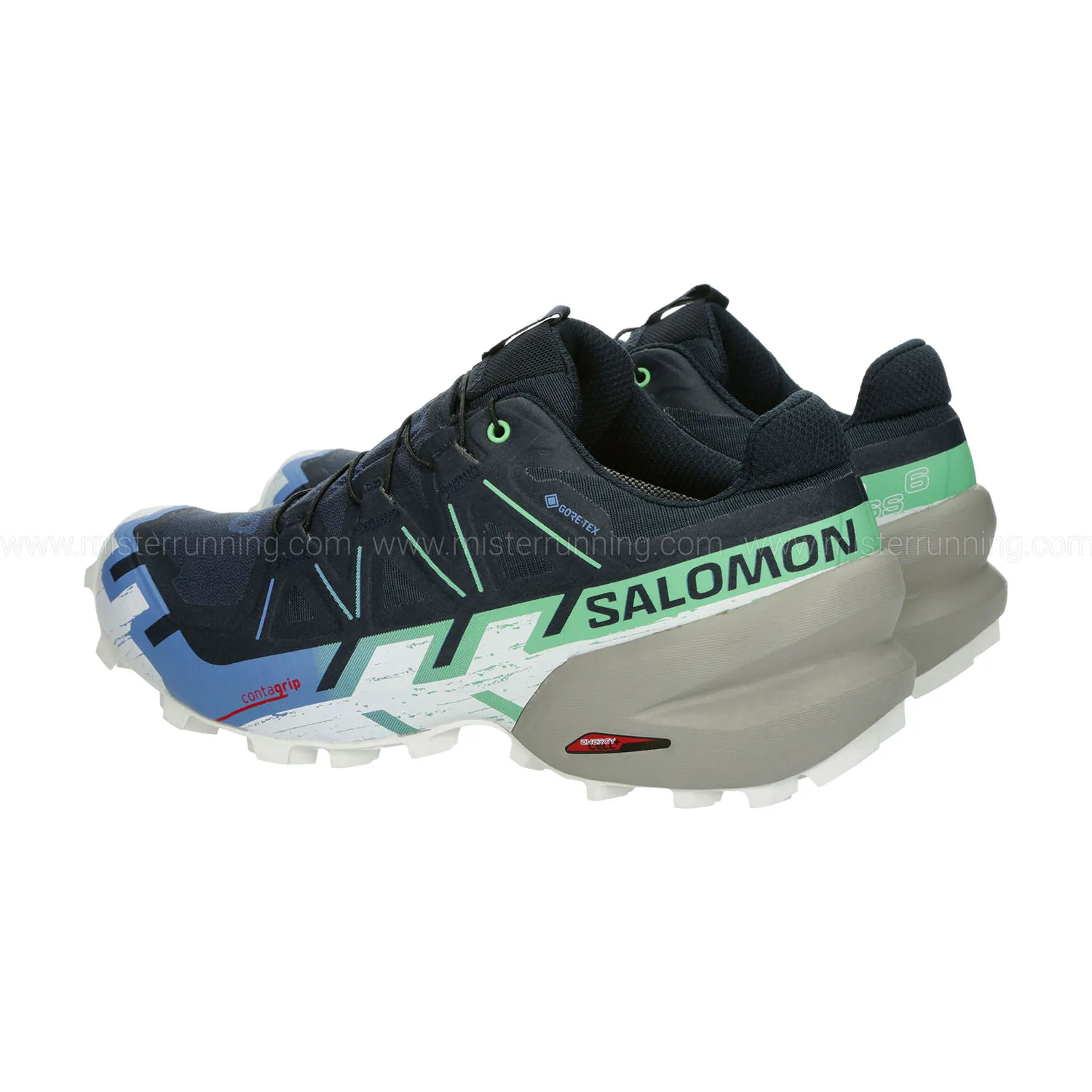 Salomon Speedcross 6 GTX  Carbon/Provence/White