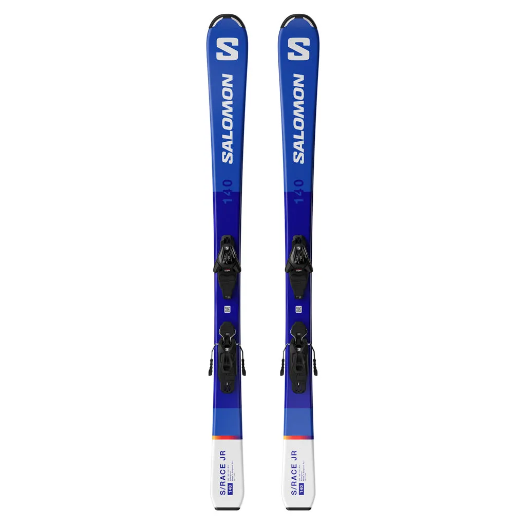 Salomon S/Race Jr M (L6 GW System Binding) Kids Skis 2025