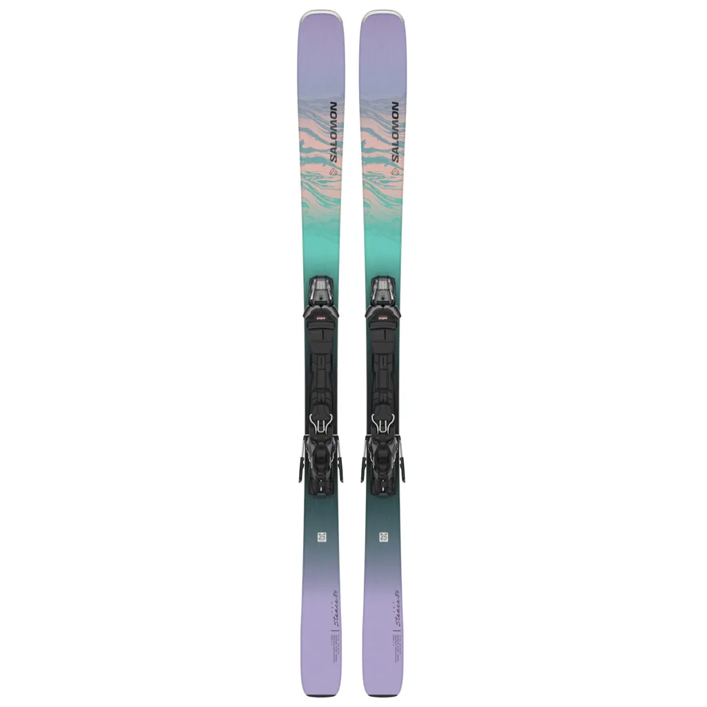 Salomon Stance W 84 (M11 GW System Binding) Womens Skis 2025