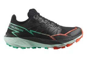 Salomon Thundercross B Black/Cherry Tomato/Electric Green Womens