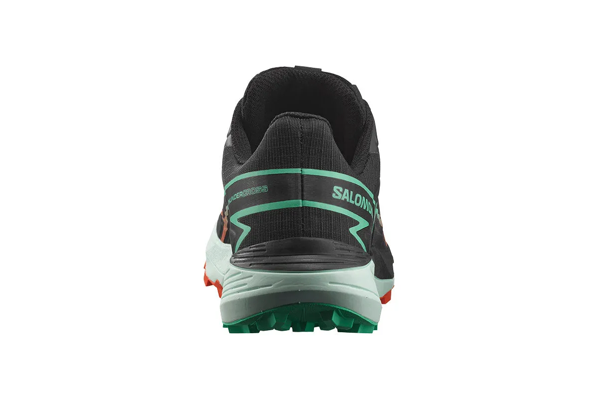 Salomon Thundercross B Black/Cherry Tomato/Electric Green Womens