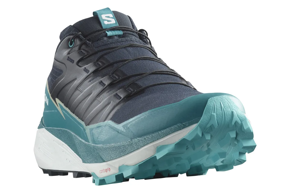 Salomon Thundercross D Carbon/Tahitian Tide/Peacock Blue Mens