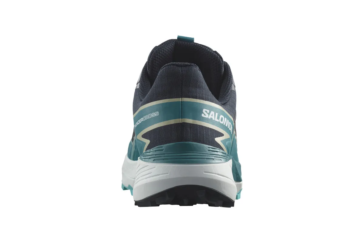 Salomon Thundercross D Carbon/Tahitian Tide/Peacock Blue Mens