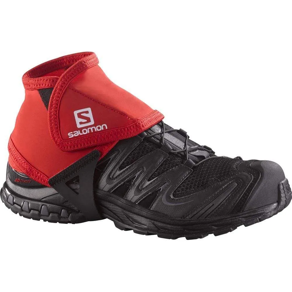 Salomon Trail Gaiters Low Black