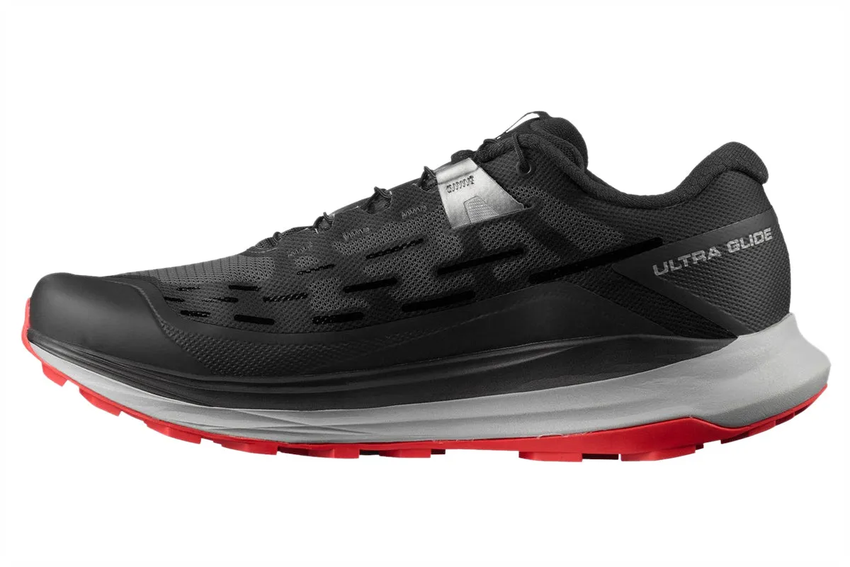 Salomon Ultra Glide D Black/Red Mens