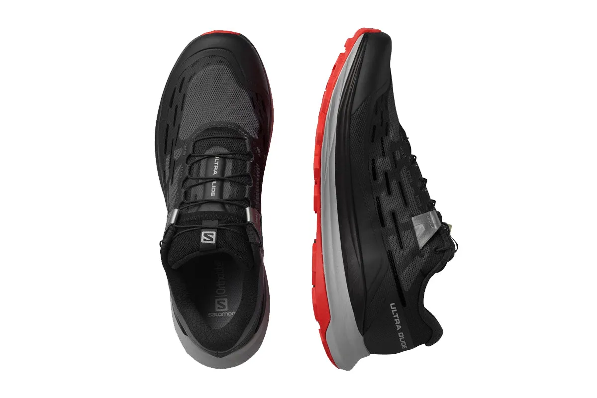 Salomon Ultra Glide D Black/Red Mens