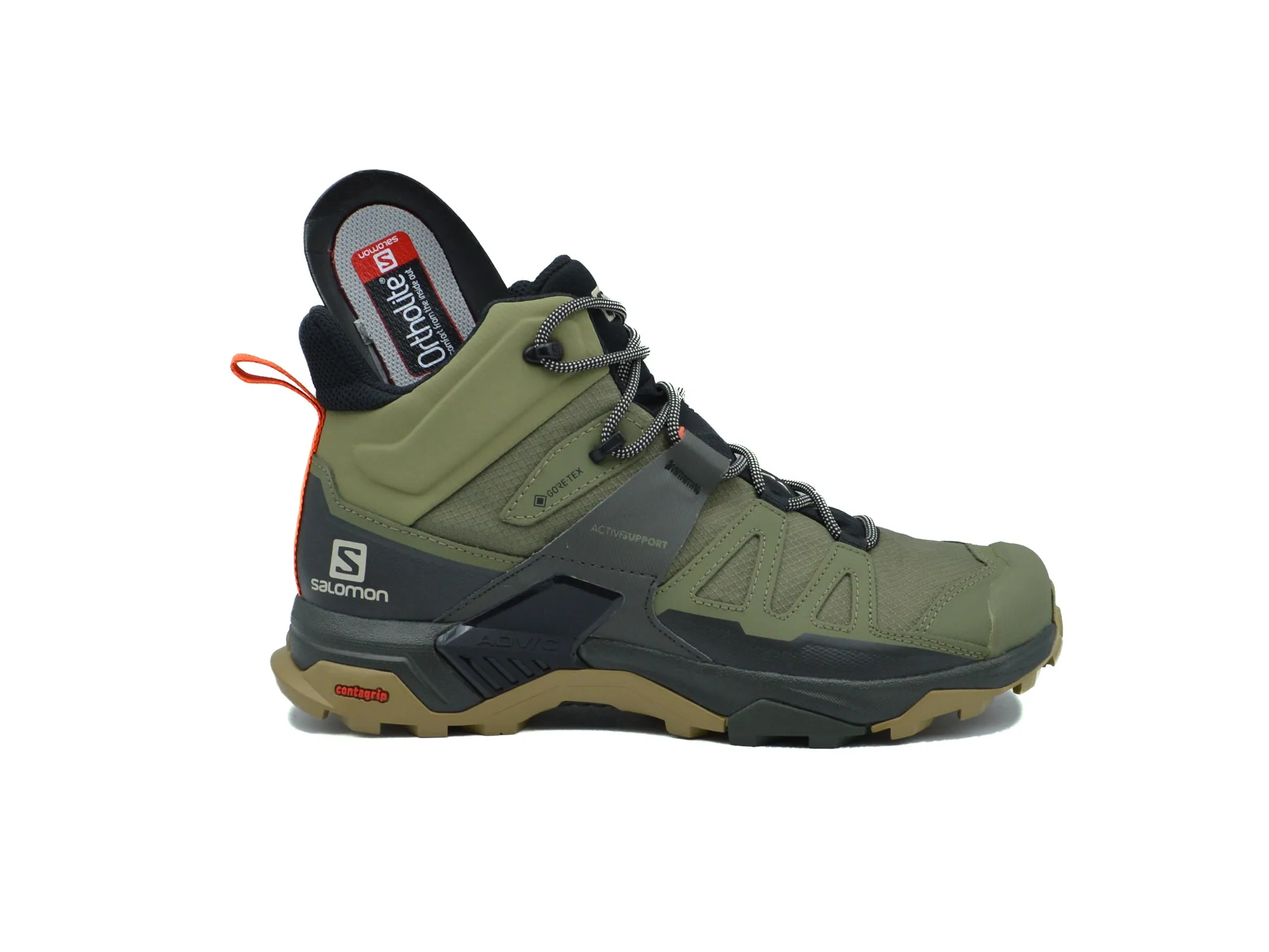 SALOMON X Ultra 4 Mid Wide GORE-TEX