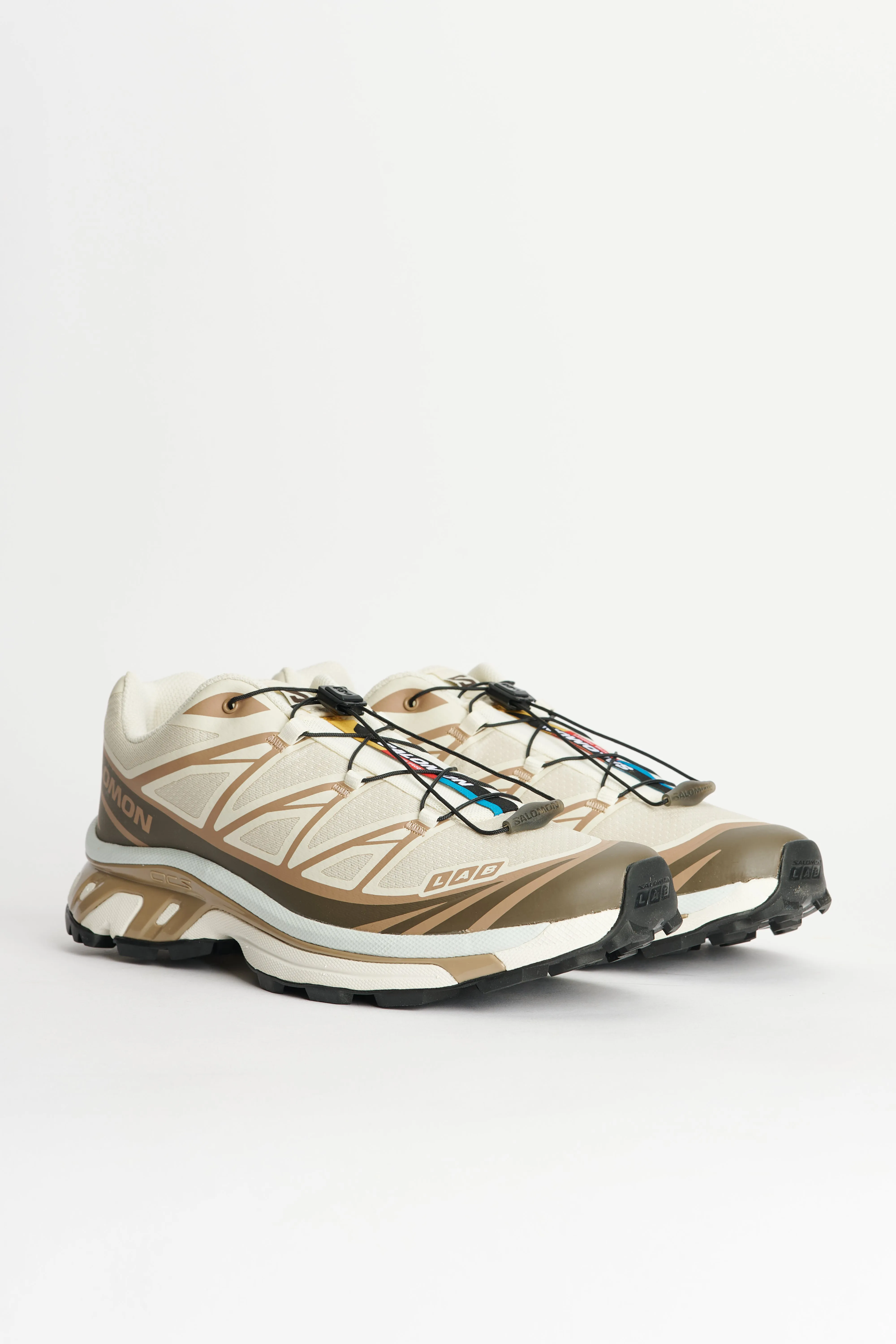 Salomon XT-6 Almond Milk / Portabella