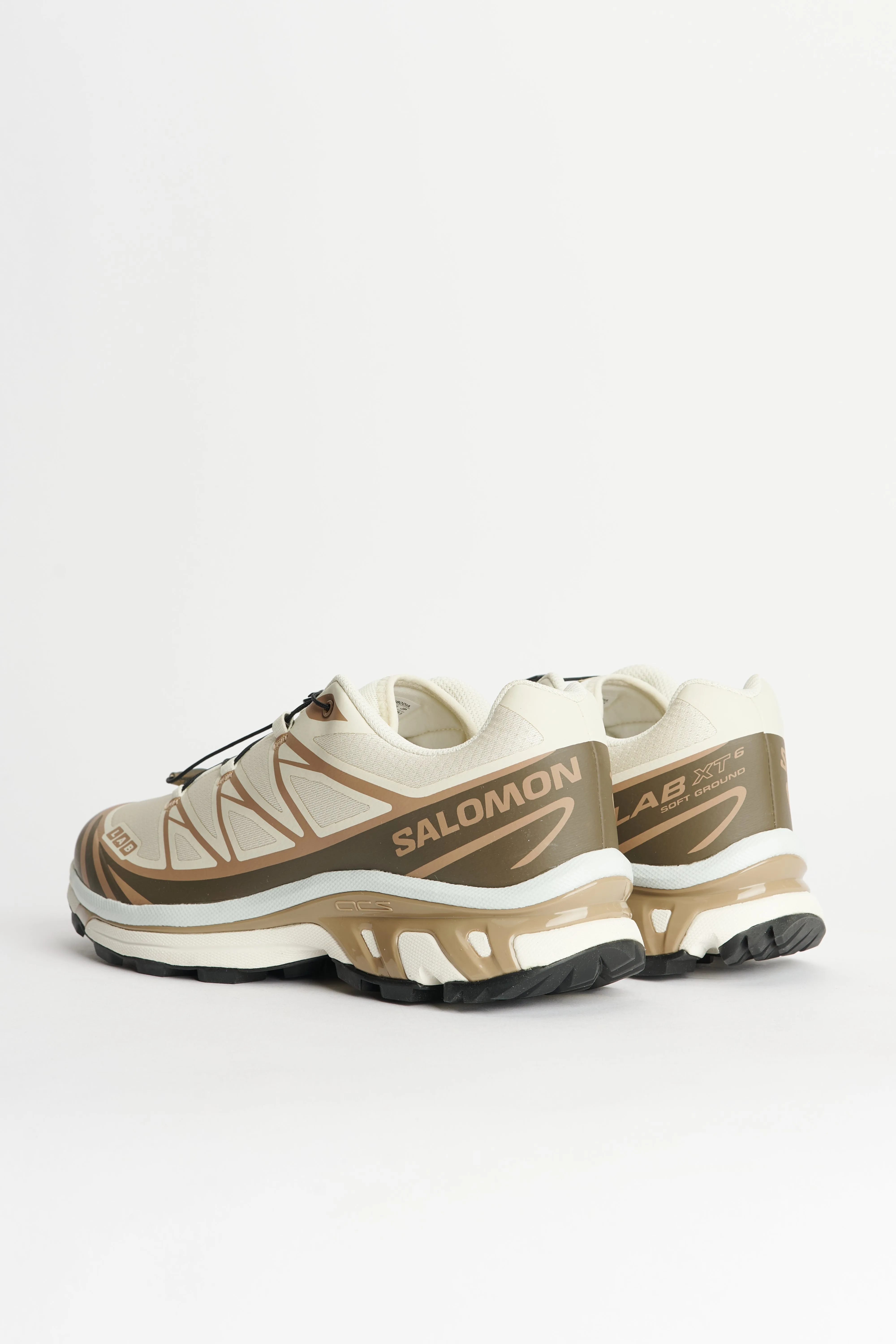 Salomon XT-6 Almond Milk / Portabella