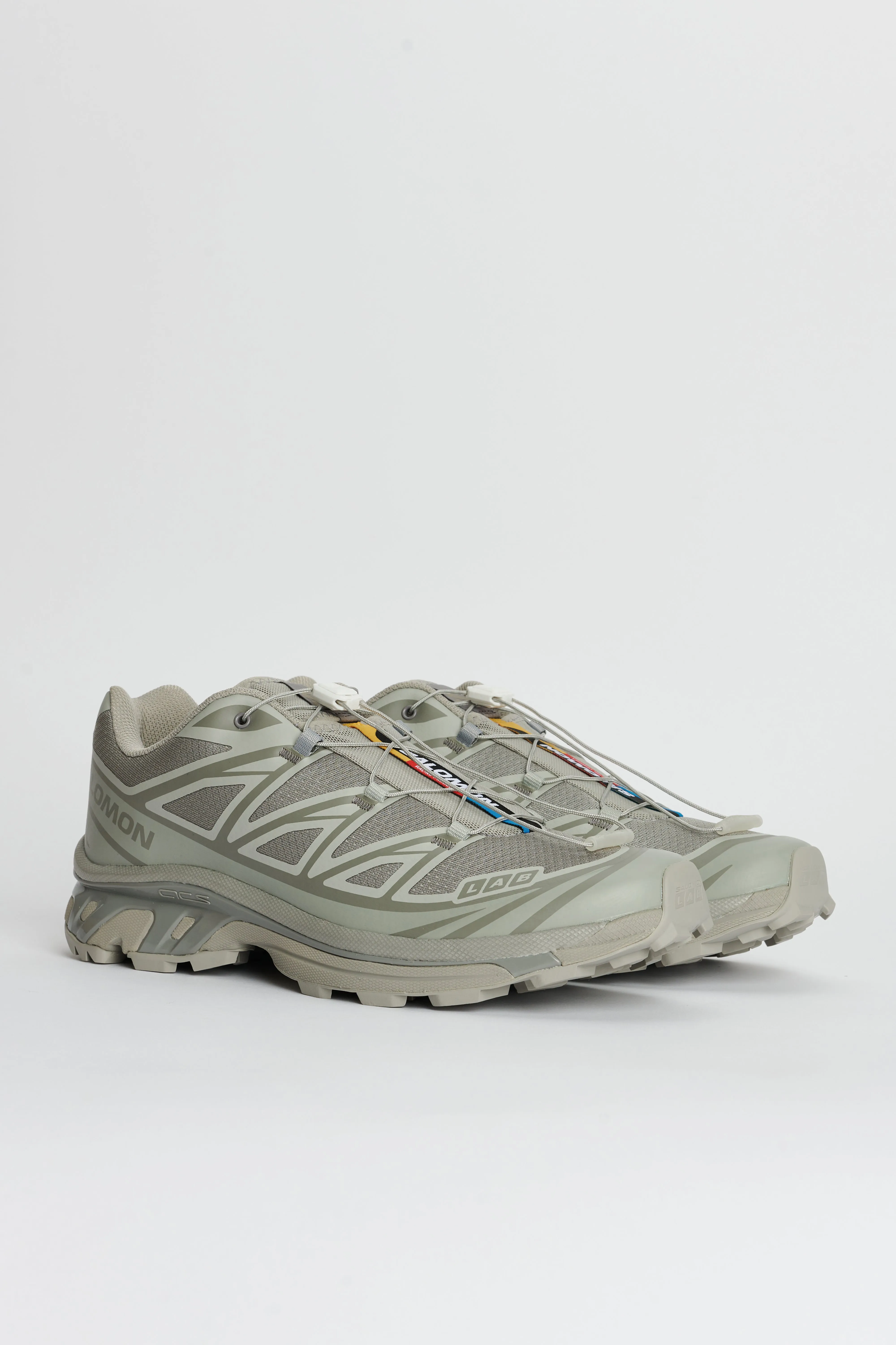 Salomon XT-6 Ghost Gray