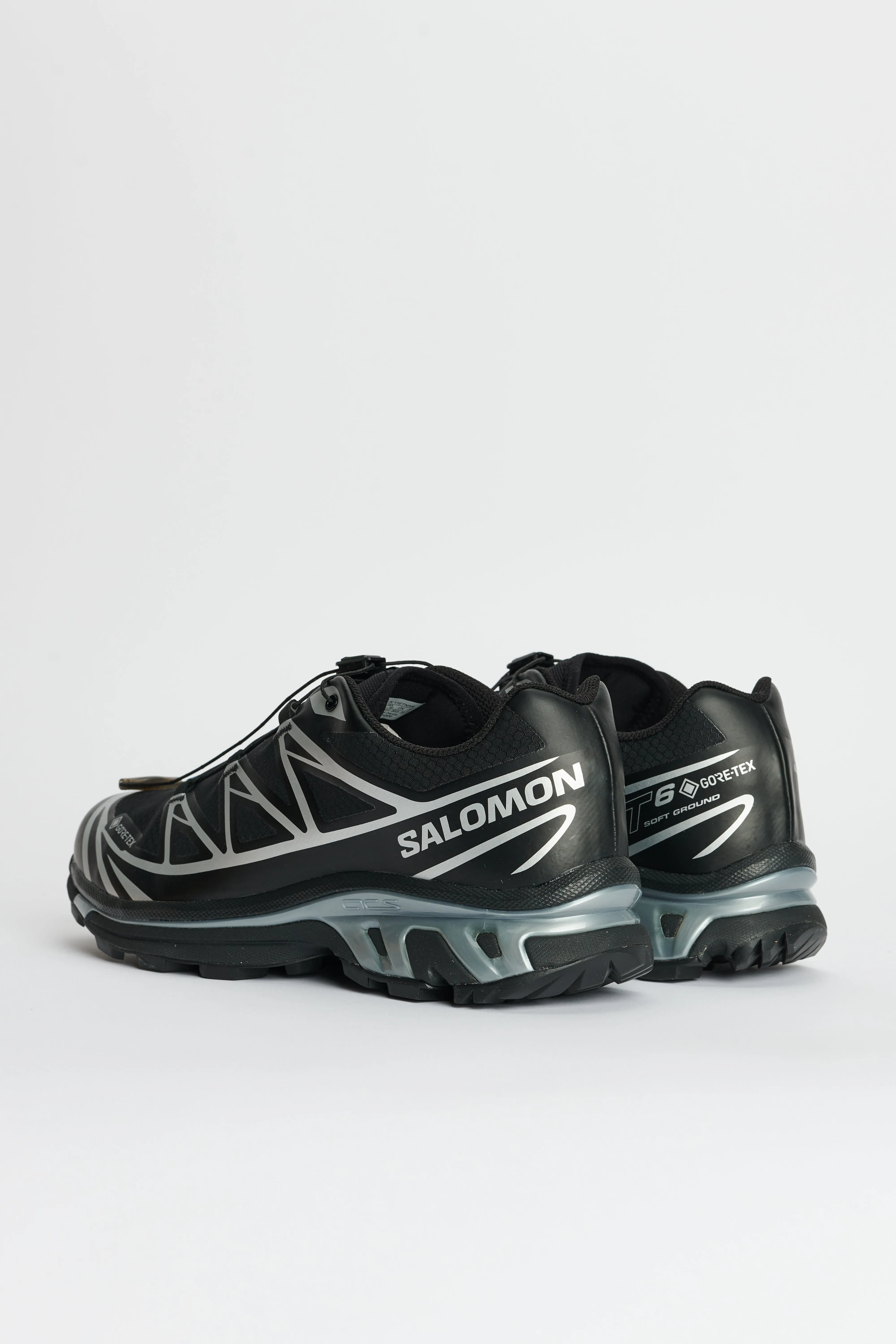 Salomon XT-6 GTX Black / Black