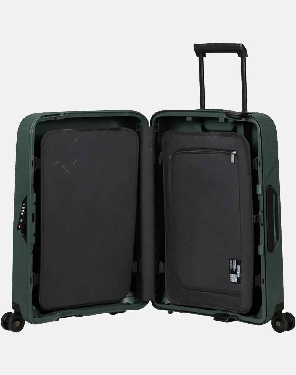 SAMSONITE Magnum Eco-Spinner 55/20 Suitcase (Dimensions: 55 x 40 x 20 cm)